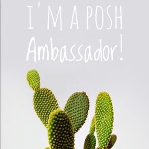 ✨Posh Ambassador 12/20/17✨